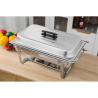 Chafing Dish 9 L - GN 1/1 Eco Dynasteel: mantenete i vostri piatti caldi