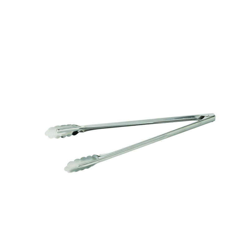 Pinza in acciaio inox - 40 cm: Qualità superiore per uso professionale Pinza in acciaio inox - 40 cm: Qualità superiore per uso professionale