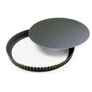 Tortiera Rotonda Antiaderente Ondulata - Ø 300 mm