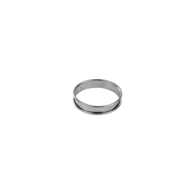 Cerchio per Torta Inox Ø90 mm - Qualità Pro Cerchio per Torta Inox Ø90 mm - Qualità Pro