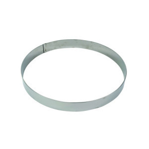 Cerchio in Acciaio Inox Ø240 mm - Robusto ed Elegante