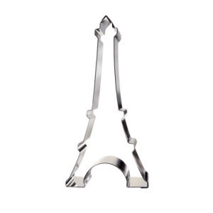 Stampo per dolci Nonnette Tour Eiffel Inox - Gobel
