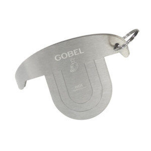 Set di 3 Raclettes per Tronchetto Inox - Marca Gobel