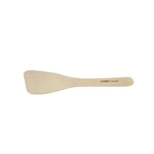 Spatola Piena Curvata in Faggio 30 cm - Gobel: Cucina Professionale