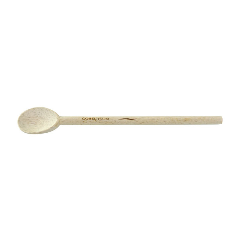 Cucchiaio in faggio Gobel - 35 cm: Utensile da cucina ecologico ed estetico Cucchiaio in faggio Gobel - 35 cm: Utensile da cucina ecologico ed estetico