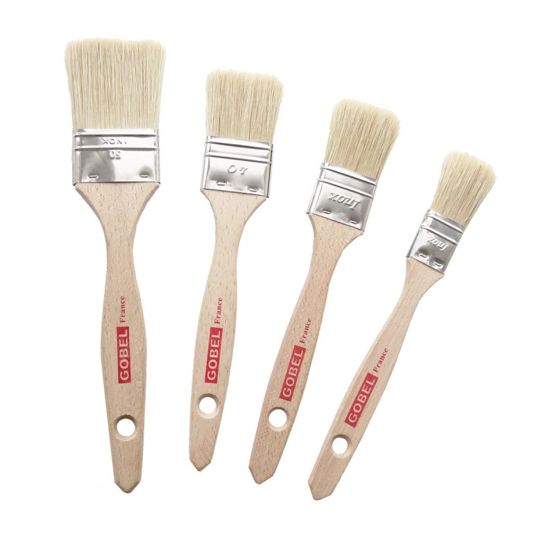 Pennello Piatto Tirure 35 mm Gobel - Cucina Professionale Pennello Piatto Tirure 35 mm Gobel - Cucina Professionale