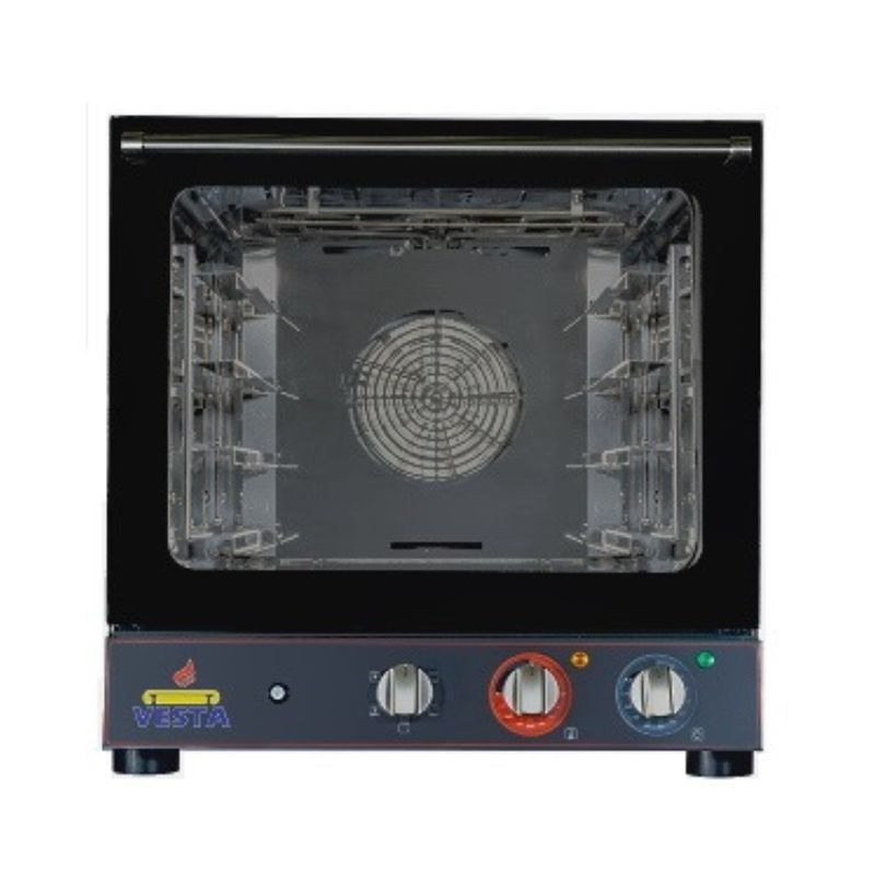 Forno a Convezione Manuale 4 Livelli VESTA - Prestazioni e Praticità Forno a Convezione Manuale 4 Livelli VESTA - Prestazioni e Praticità