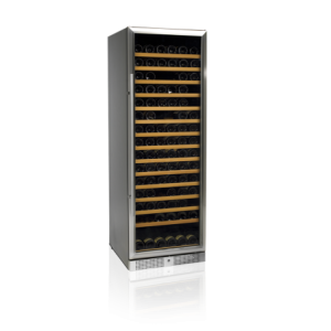 Cantina vini TEFCOLD inox - 165 bottiglie - Design contemporaneo