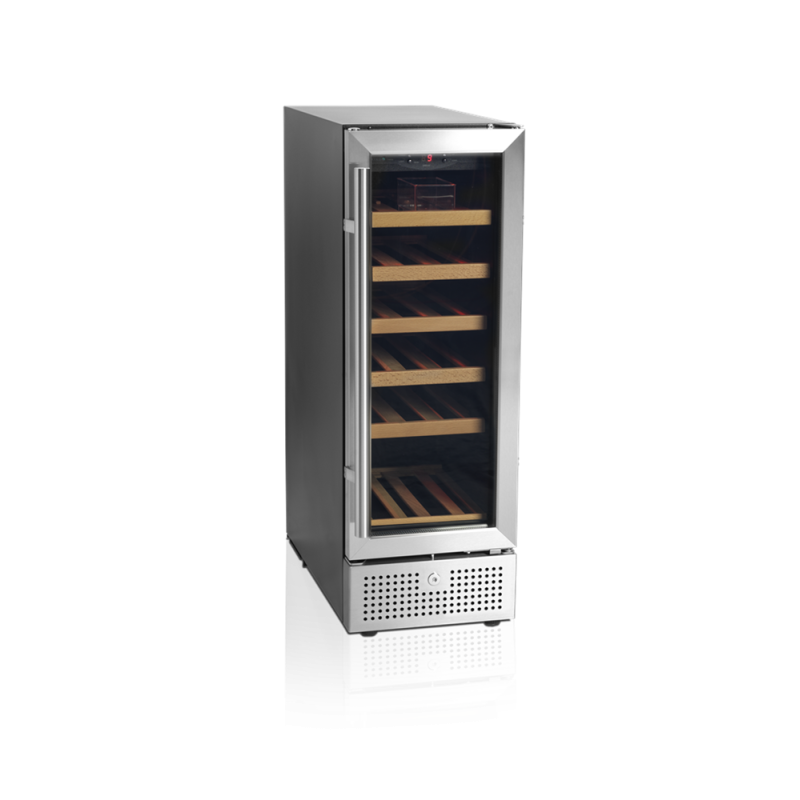Cantina Vini TEFCOLD - 18 Bottiglie: Design Moderno e Performante Cantina Vini TEFCOLD - 18 Bottiglie: Design Moderno e Performante