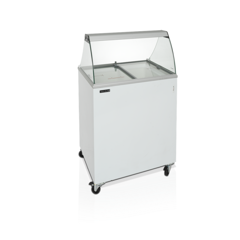 Vetrina Gelato TEFCOLD - Congelatore 191 L Sostenibile Vetrina Gelato TEFCOLD - Congelatore 191 L Sostenibile