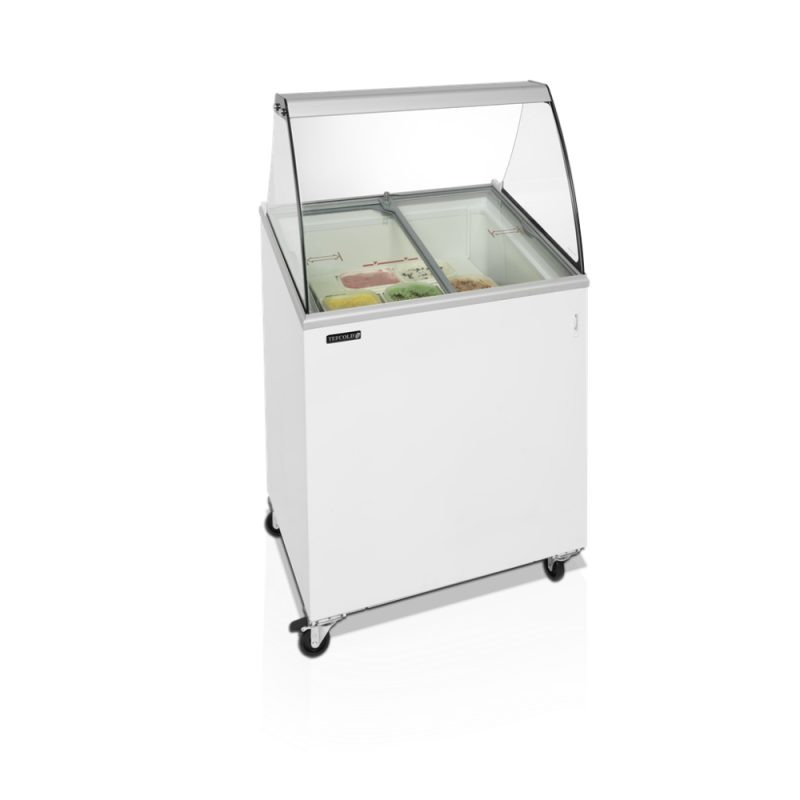 Vetrina per Gelato - TEFCOLD 176 L : Valorizzate i vostri gelati Vetrina per Gelato - TEFCOLD 176 L : Valorizzate i vostri gelati