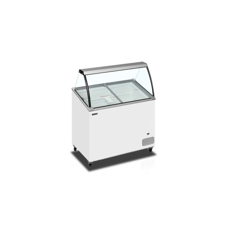 Vetrina per Gelato TEFCOLD - 264 L: Congelatore Decorativo per Gelati Vetrina per Gelato TEFCOLD - 264 L: Congelatore Decorativo per Gelati