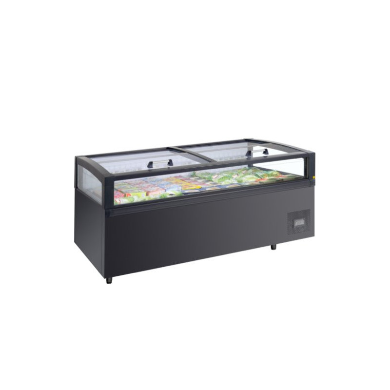 Frigorifero Congelatore 995 L Vetro Scorrevole - TEFCOLD Frigorifero Congelatore 995 L Vetro Scorrevole - TEFCOLD