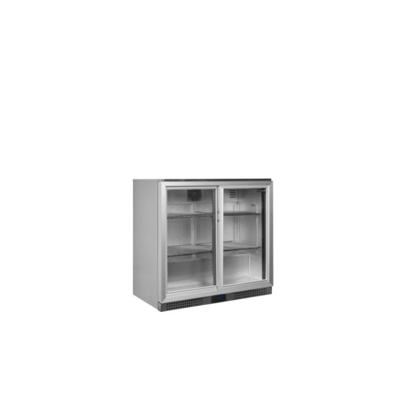 Retrobar Refrigerato TEFCOLD BA26SS - Prestazioni ottimali & Design elegante Retrobar Refrigerato TEFCOLD BA26SS - Prestazioni ottimali & Design elegante