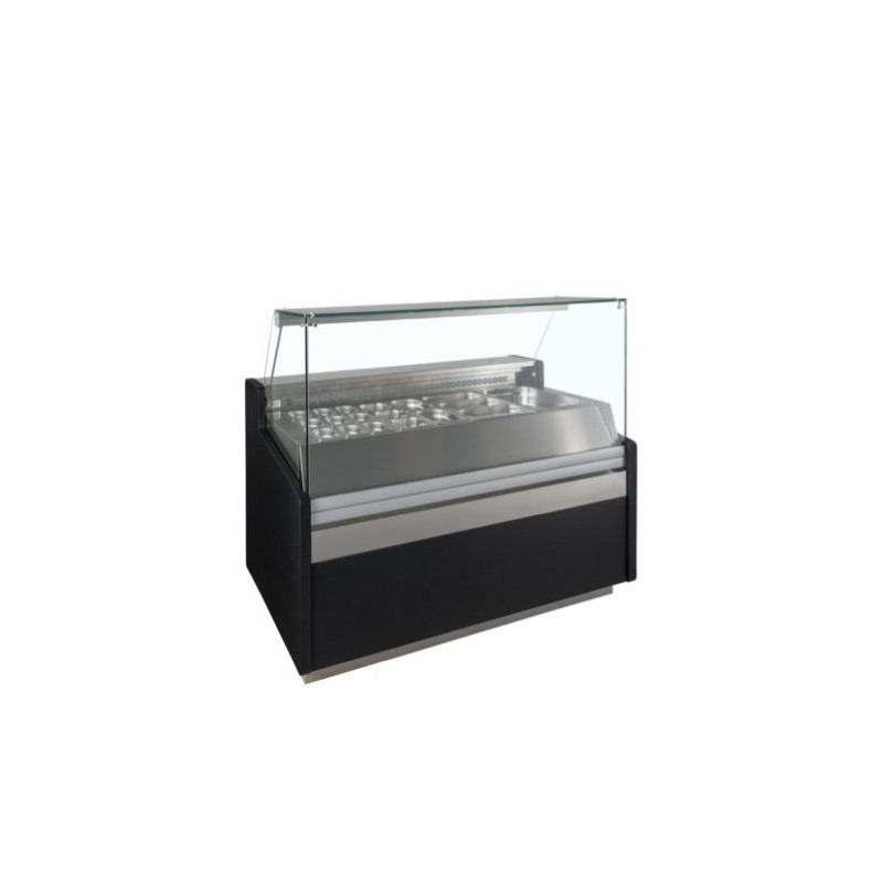 Vetrina refrigerata GN 1/1 TEFCOLD - Stoccaggio ottimale & conservazione fresca Vetrina refrigerata GN 1/1 TEFCOLD - Stoccaggio ottimale & conservazione fresca