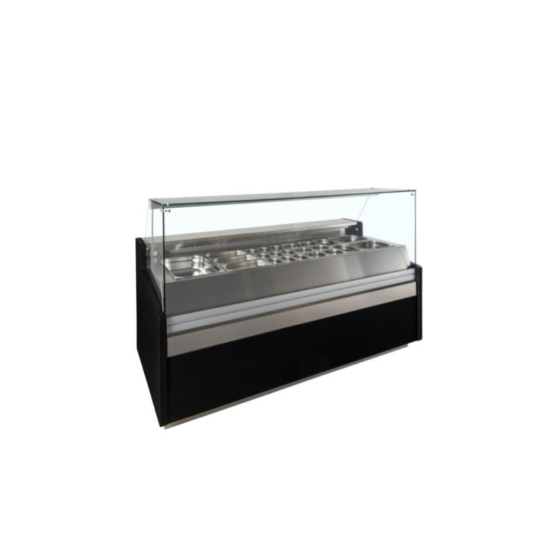 Vetrina Refrigerata GN 1/1 - TEFCOLD L 1985: Stoccaggio Ottimale & Presentazione Elegante Vetrina Refrigerata GN 1/1 - TEFCOLD L 1985: Stoccaggio Ottimale & Presentazione Elegante