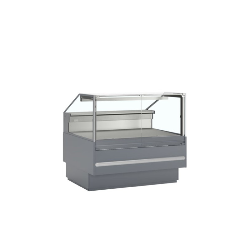 Vetrina Refrigerata 311L TEFCOLD: Design di alta gamma, freddo ventilato. Vetrina Refrigerata 311L TEFCOLD: Design di alta gamma, freddo ventilato.