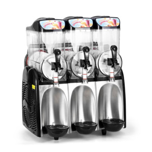 Macchina per granita Dynasteel - 3 x 12 L, attrezzatura professionale di alta qualità