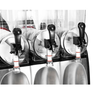 Macchina per granita Dynasteel - 3 x 12 L, attrezzatura professionale di alta qualità