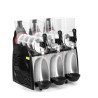 Macchina per granita Dynasteel - 3 x 12 L, attrezzatura professionale di alta qualità