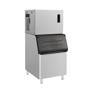 Macchina per Ghiaccio a Cubetti Pieni - 230 Kg - Dynasteel