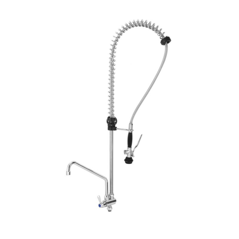 Doccetta Lavastoviglie con Miscelatore Monoforo con Collo di Cigno - Dynasteel Doccetta Lavastoviglie con Miscelatore Monoforo con Collo di Cigno - Dynasteel