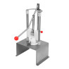 Epluche & Vide Ananas Professionnel - Ø 88 e 100 mm - Dynasteel