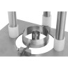 Epluche & Vide Ananas Professionnel - Ø 88 e 100 mm - Dynasteel
