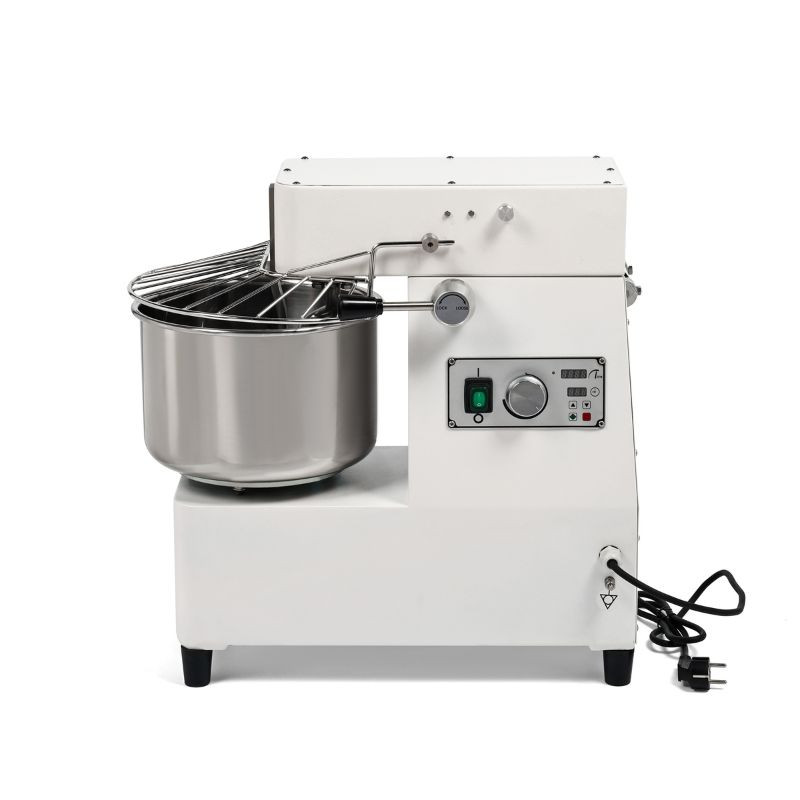 Impastatrice 10 L con Vasca amovibile e Testa Sollevabile - Velocità Variabile - Dynasteel Impastatrice 10 L con Vasca amovibile e Testa Sollevabile - Velocità Variabile - Dynasteel
