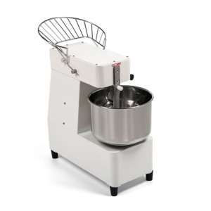 Impastatrice 10 L con Vasca amovibile e Testa Sollevabile - Velocità Variabile - Dynasteel