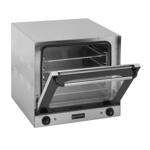 Forno Professionale a Convezione Dynasteel - Cottura uniforme | Illuminazione interna