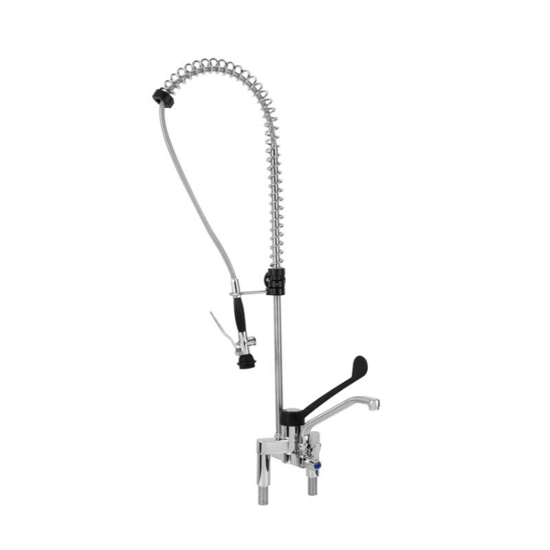 Doccetta Lavastoviglie con Miscelatore a Due Fori con Leva - Dynasteel Doccetta Lavastoviglie con Miscelatore a Due Fori con Leva - Dynasteel