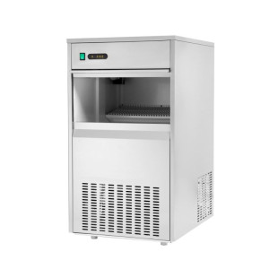 Macchina per Ghiaccio Cavo Dynasteel - 80 kg: Alta Qualità e Prestazioni Ottimali