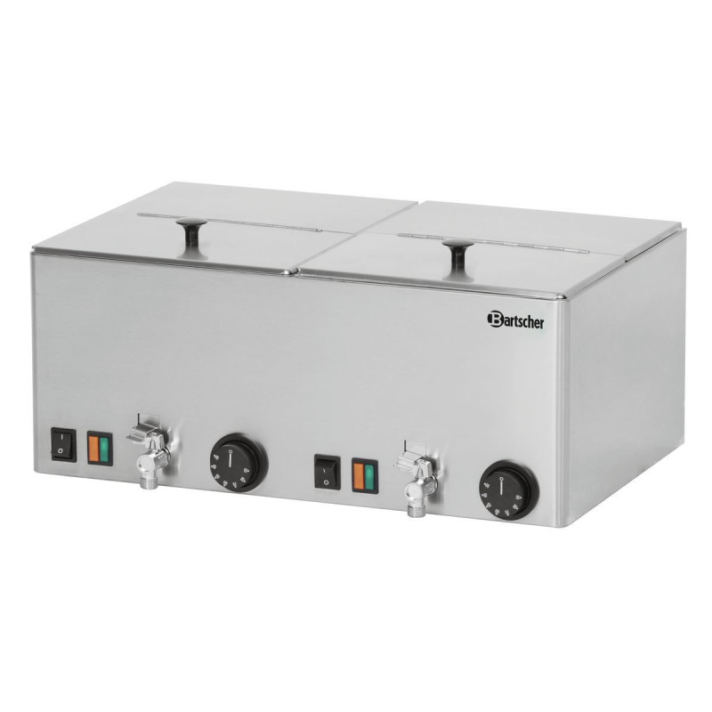 Scalda-salsicce Bartscher 2KA20 professionale - Prestazioni ottimali Scalda-salsicce Bartscher 2KA20 professionale - Prestazioni ottimali