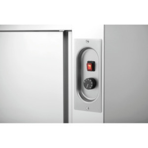 Armadio riscaldante professionale in acciaio inox - Bartscher