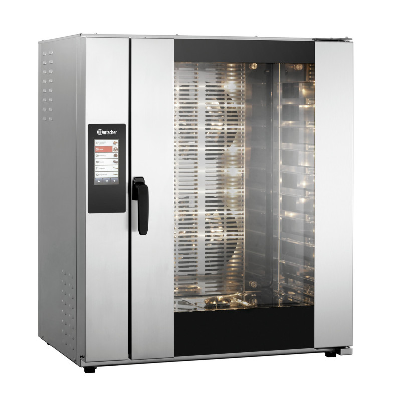 Forno combinato Bartscher 117902 - Prestazioni e affidabilità per la cucina professionale Forno combinato Bartscher 117902 - Prestazioni e affidabilità per la cucina professionale