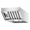 Cappa a condensazione Silversteam-K in acciaio inox - Cucina professionale ottimizzata