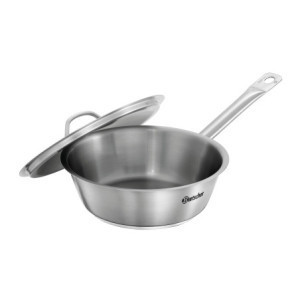 Sauteuse E200-D1 Bartscher: qualità inox professionale