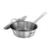 Sauteuse E200-D1 Bartscher: qualità inox professionale