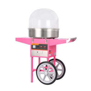 Macchina per Zucchero Filato 52 cm Dynasteel: professionale, performante e facile da usare