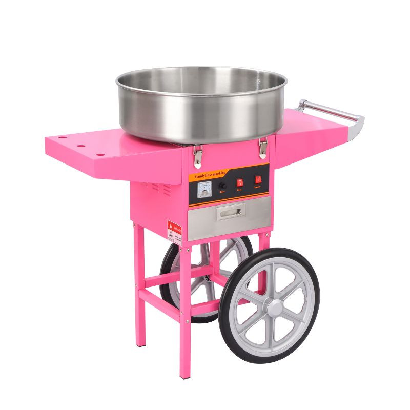 Macchina per Zucchero Filato 52 cm Dynasteel: professionale, performante e facile da usare Macchina per Zucchero Filato 52 cm Dynasteel: professionale, performante e facile da usare
