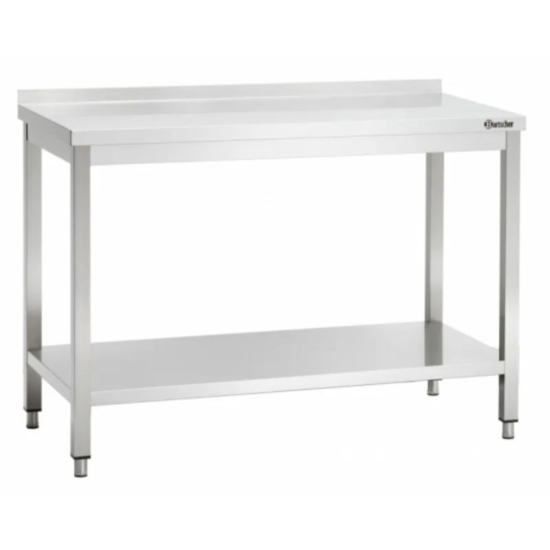 Tavolo trav 600 L1600 Bartscher: Tavolo da lavoro in acciaio inox professionale Tavolo trav 600 L1600 Bartscher: Tavolo da lavoro in acciaio inox professionale