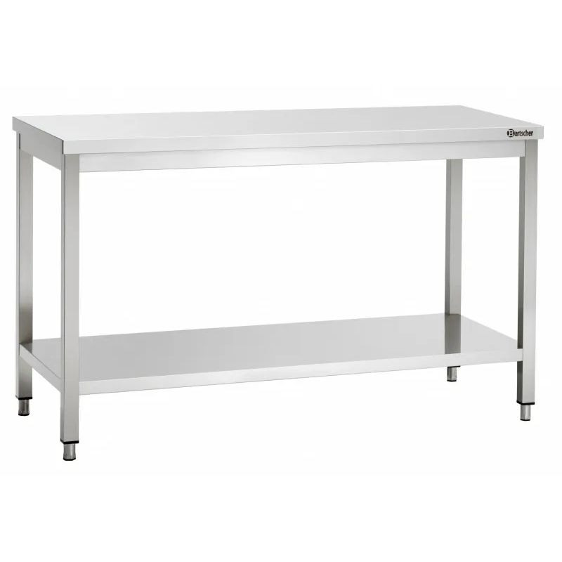 Tavolo da lavoro in acciaio inox 600 x 1600 mm Bartscher: Robustezza, efficienza e precisione Tavolo da lavoro in acciaio inox 600 x 1600 mm Bartscher: Robustezza, efficienza e precisione