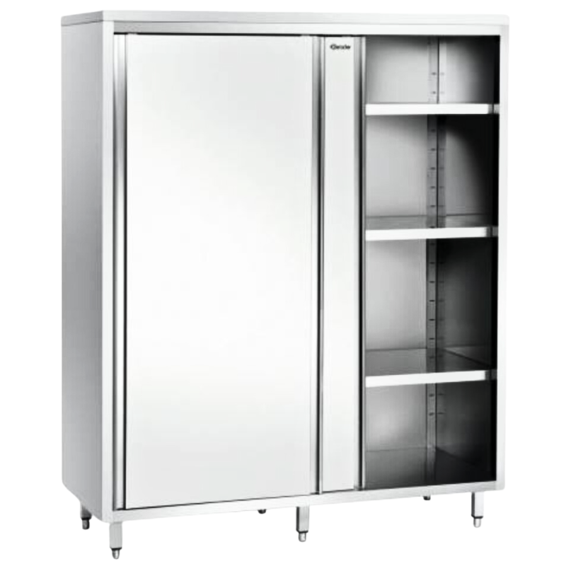 Armadio alto in acciaio inox professionale Bartscher - Mobili cucina Armadio alto in acciaio inox professionale Bartscher - Mobili cucina