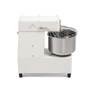 Impastatrice 20 L con Vasca Amovibile e Testa Sollevabile - Velocità Variabile - Dynasteel