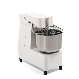 Impastatrice 20 L con Vasca Amovibile e Testa Sollevabile - Velocità Variabile - Dynasteel