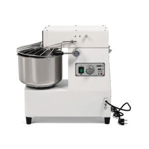 Impastatrice 20 L con Vasca Amovibile e Testa Sollevabile - Velocità Variabile - Dynasteel