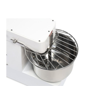 Impastatrice 20 L con Vasca Amovibile e Testa Sollevabile - Velocità Variabile - Dynasteel