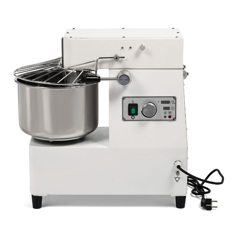 Impastatrice 50 L con Vasca Amovibile e Testa Sollevabile - Velocità Variabile - Dynasteel Impastatrice 50 L con Vasca Amovibile e Testa Sollevabile - Velocità Variabile - Dynasteel