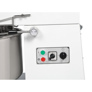 Impastatrice 30L Dynasteel: Vasca Fissa, Testa Sollevabile